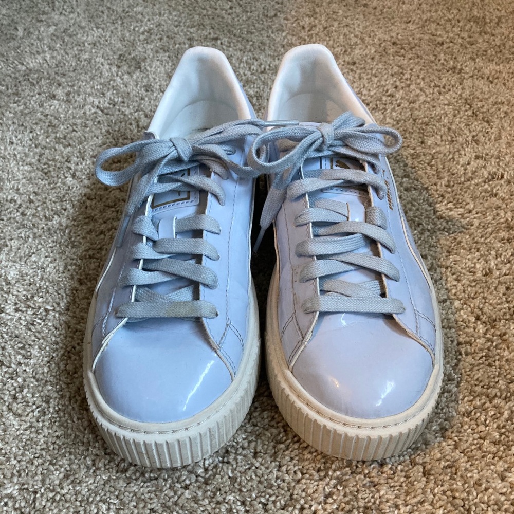 Puma Basket Platforms